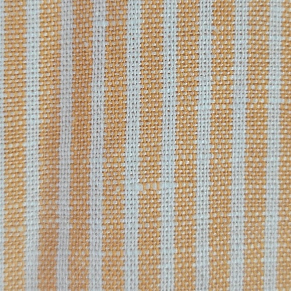 EUC J. Crew Peach Striped Tunic Top size XXL - Picture 4 of 8